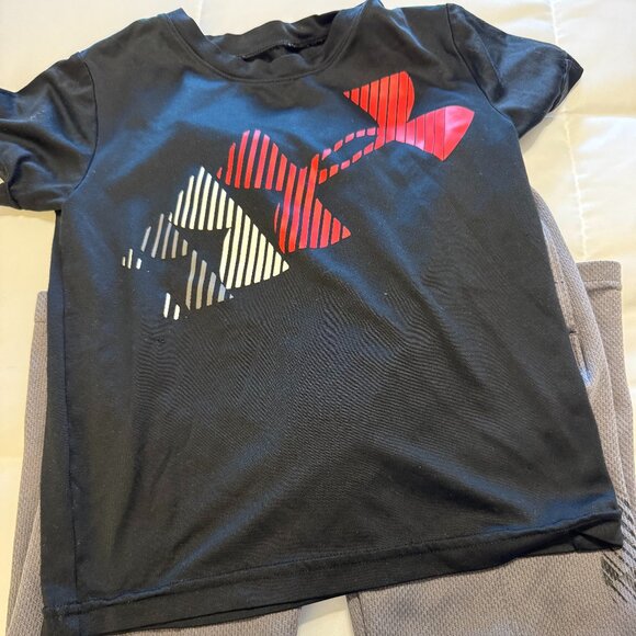 Under Armour Tee/Pant Set - Picture 1 of 4